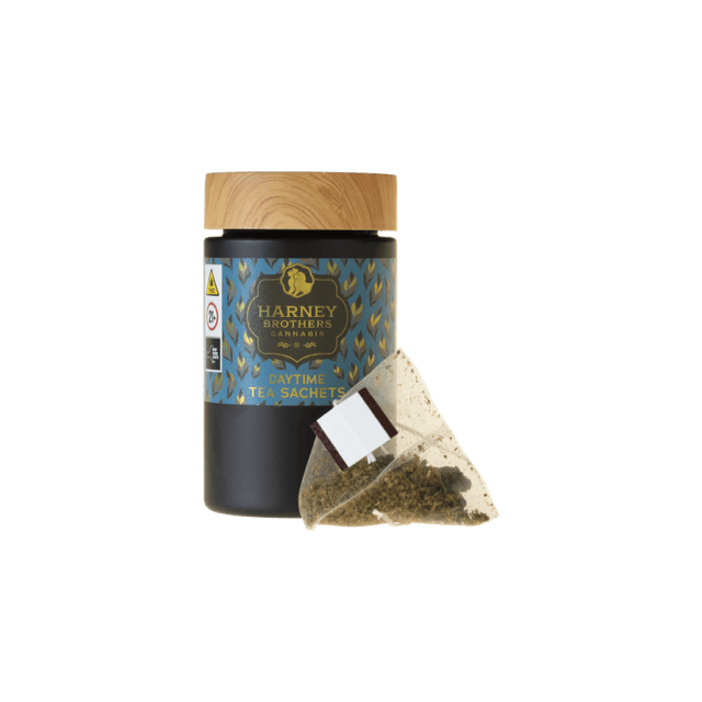 Photograph of Product: Harney Brothers Cannabis -Dragon Fruit Oolong Day Time Tea  - 10mg THC