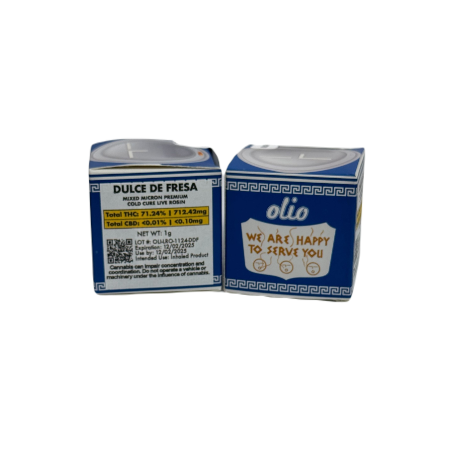 Photograph of product: Le'Moon Rosin | 1g