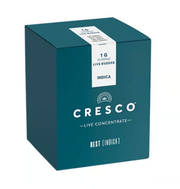 Photograph of product: Cresco Rainbow Beltz (I) Live Budder 1g