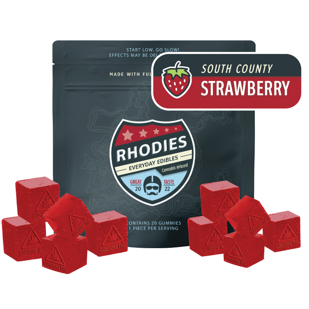Photograph of product: South County Strawberry | Gummies | 20pk