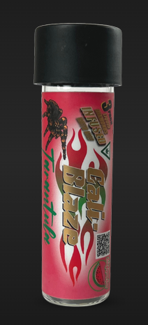 Photograph of product: Cali Blaze - Watermelon Tarantula | 1G Infused Preroll