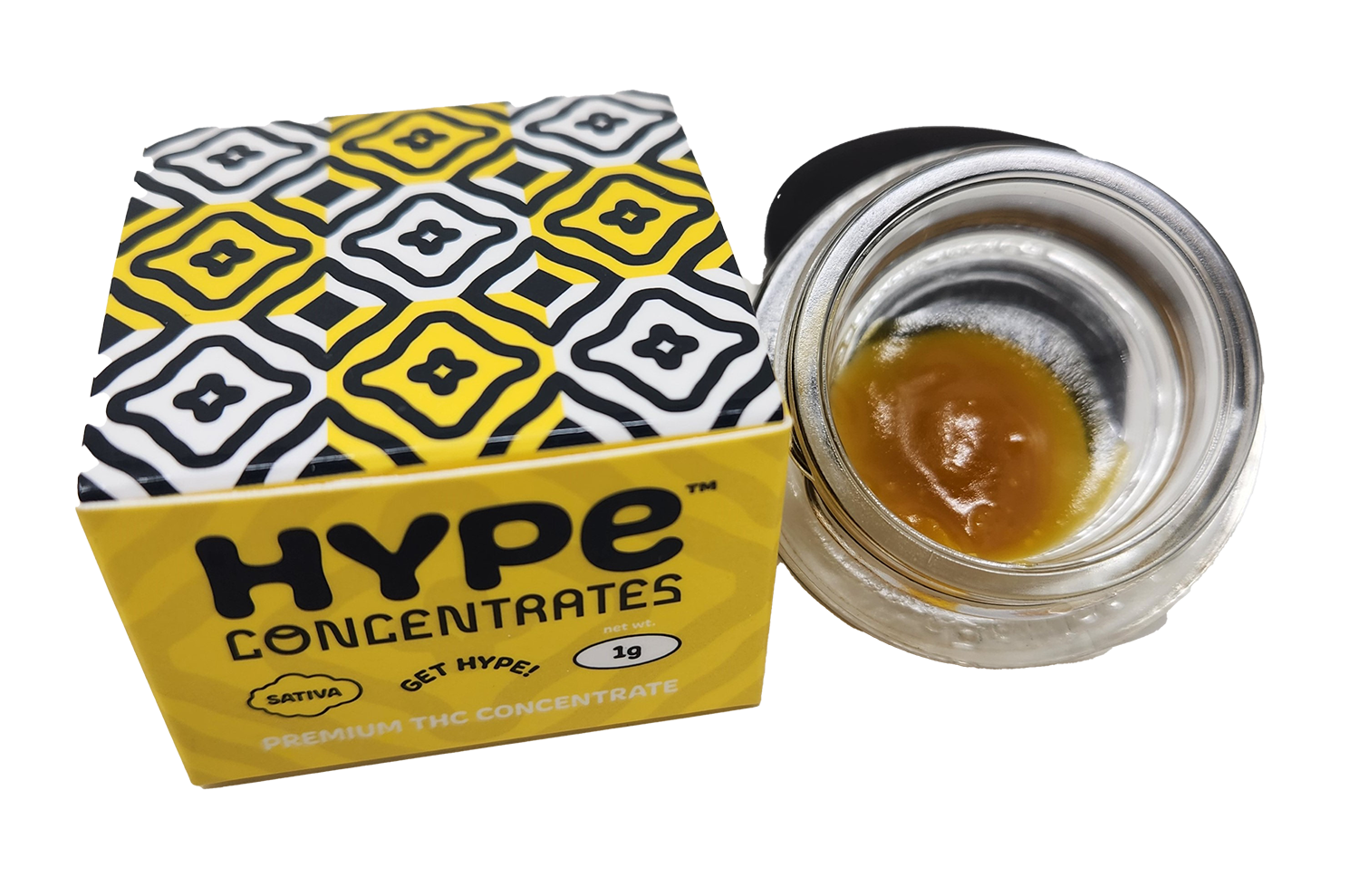 Photograph of product: Hype Dirty Taxi Live Badder