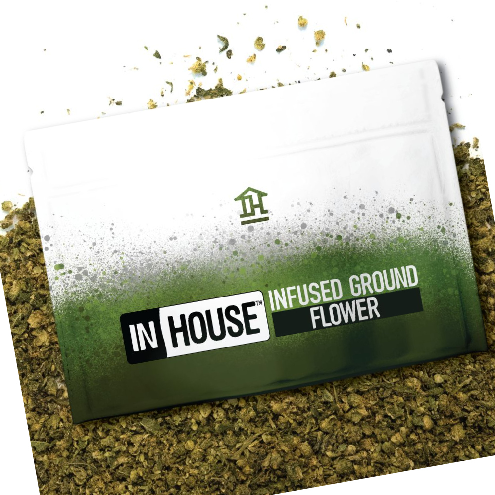 Photograph of product: In House Infused Ground Flower-Dionysus - 1.5g