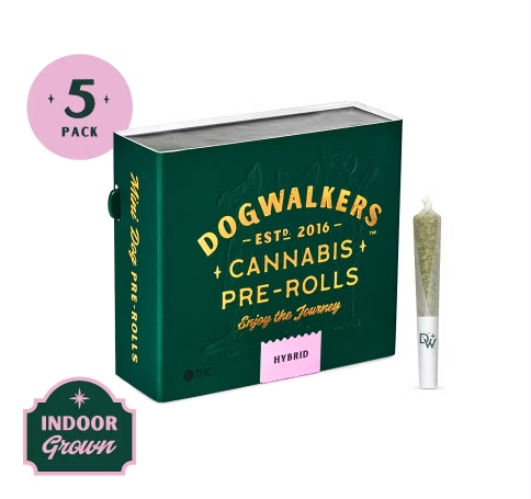 Photograph of product: AfternoonZ Pre-Roll | 5 x 0.35g