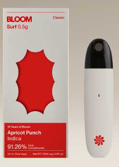 Photograph of product: Bloom AIO Surf- Apricot Punch (I)