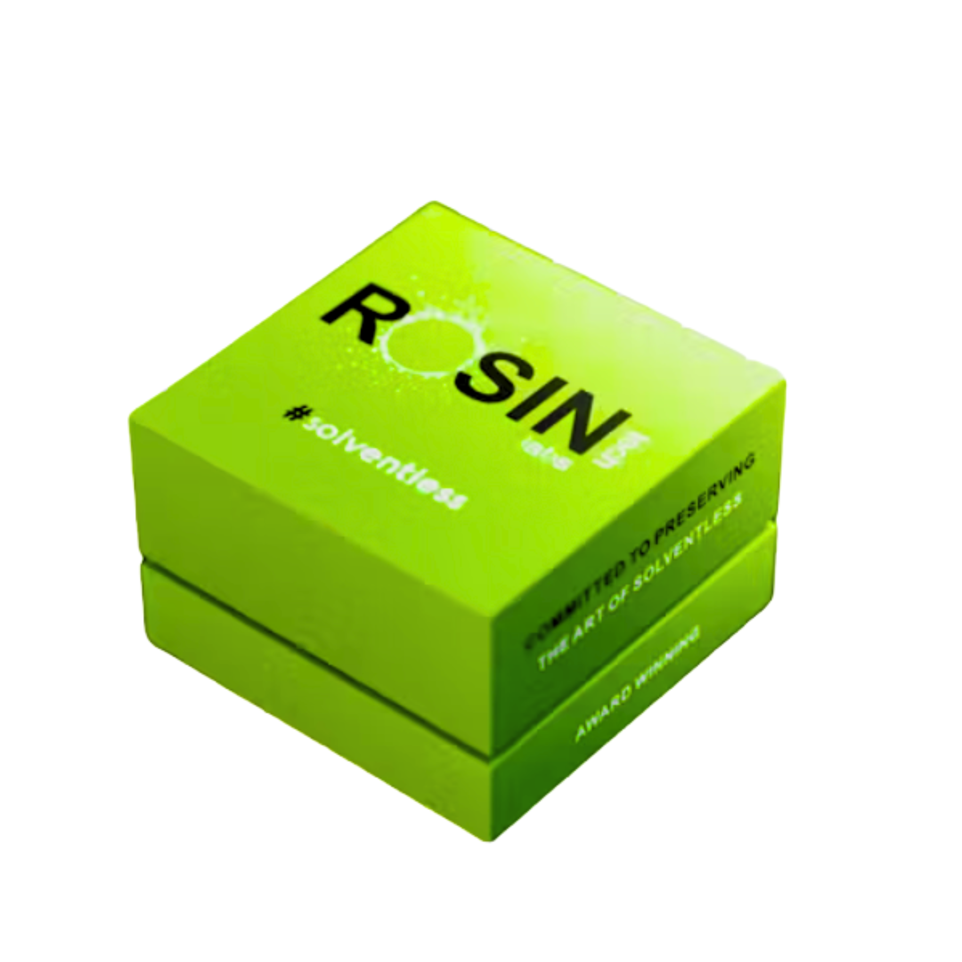 Photograph of product: PEEL OUT COLD CURE ROSIN GREEN LABEL