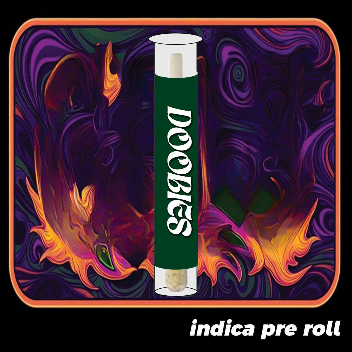 Photograph of product: Bubble Bath Pre-Roll