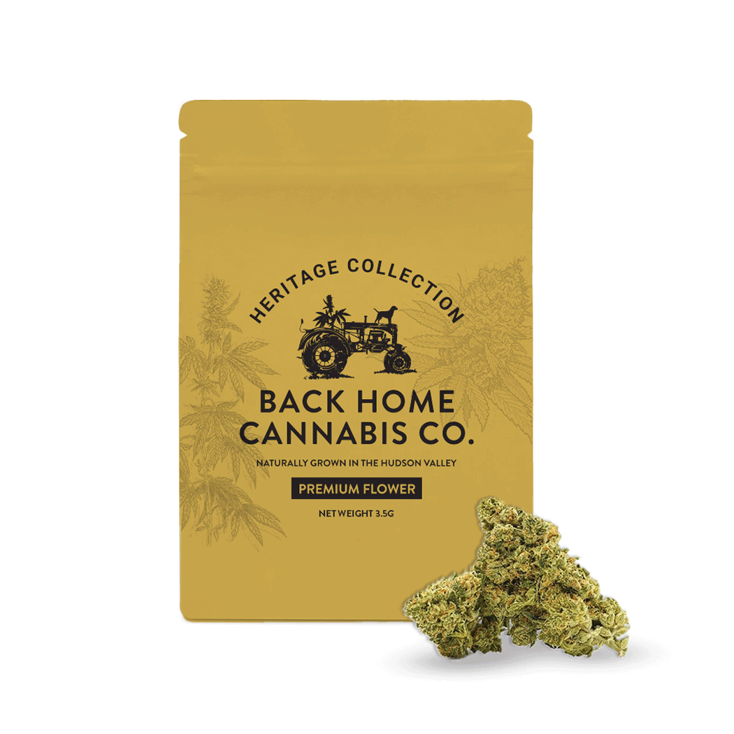 Photograph of product: Back Home Oui'd Co. - Maui Wowie (Oui'd) Flower - 3.5g