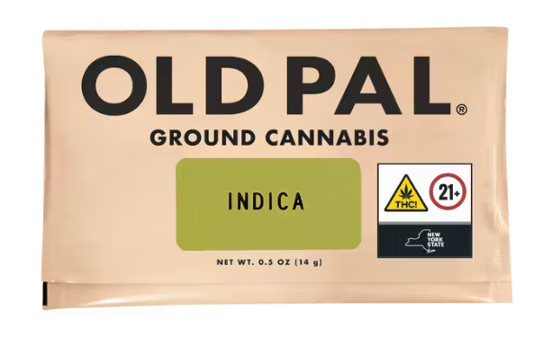 Photograph of product: Old Pal | 14g Ground Flower | Phantom OG (Oui'd)