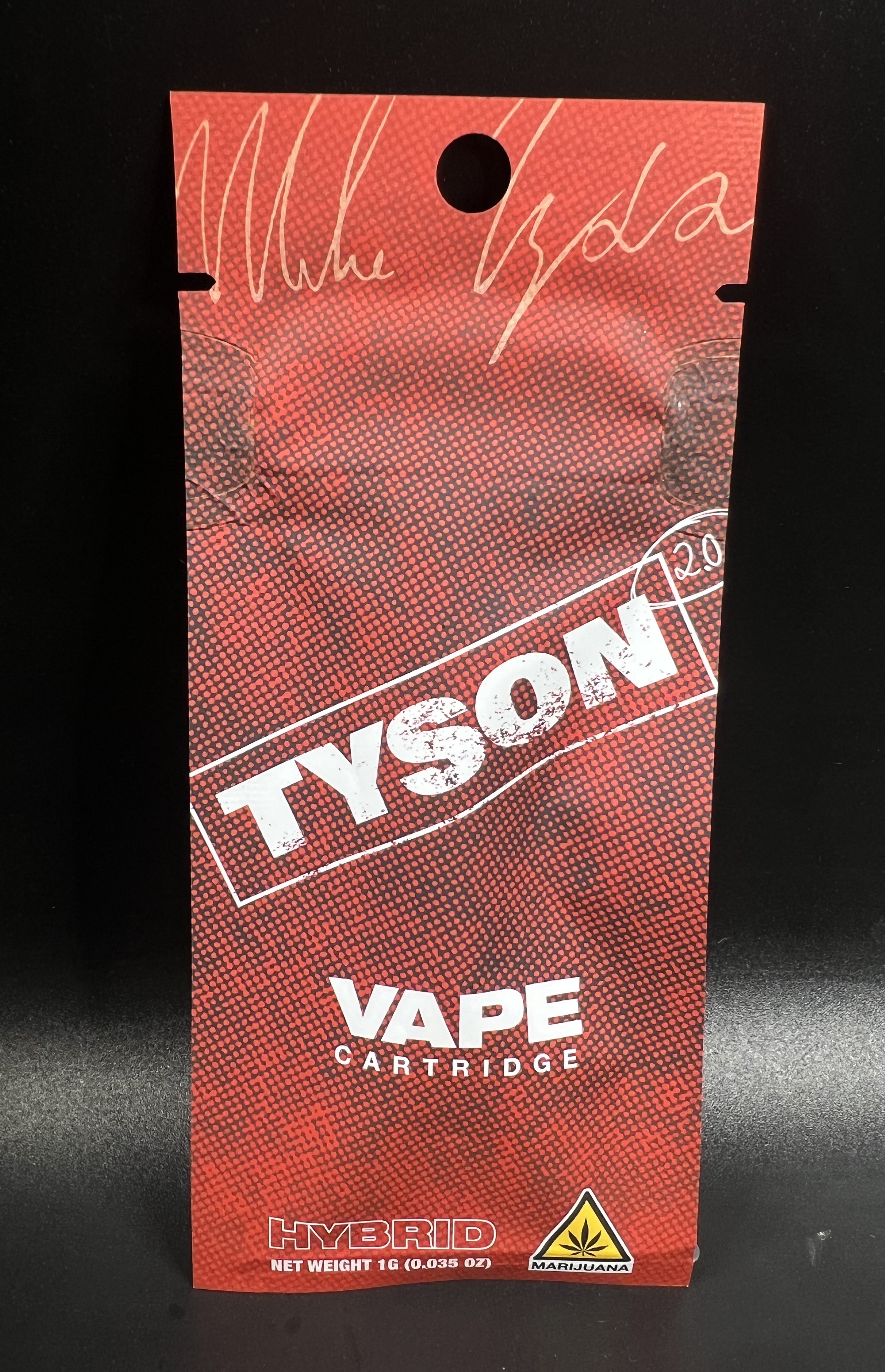 Photograph of product: Tangie Hook - Vape Cart - Hybrid