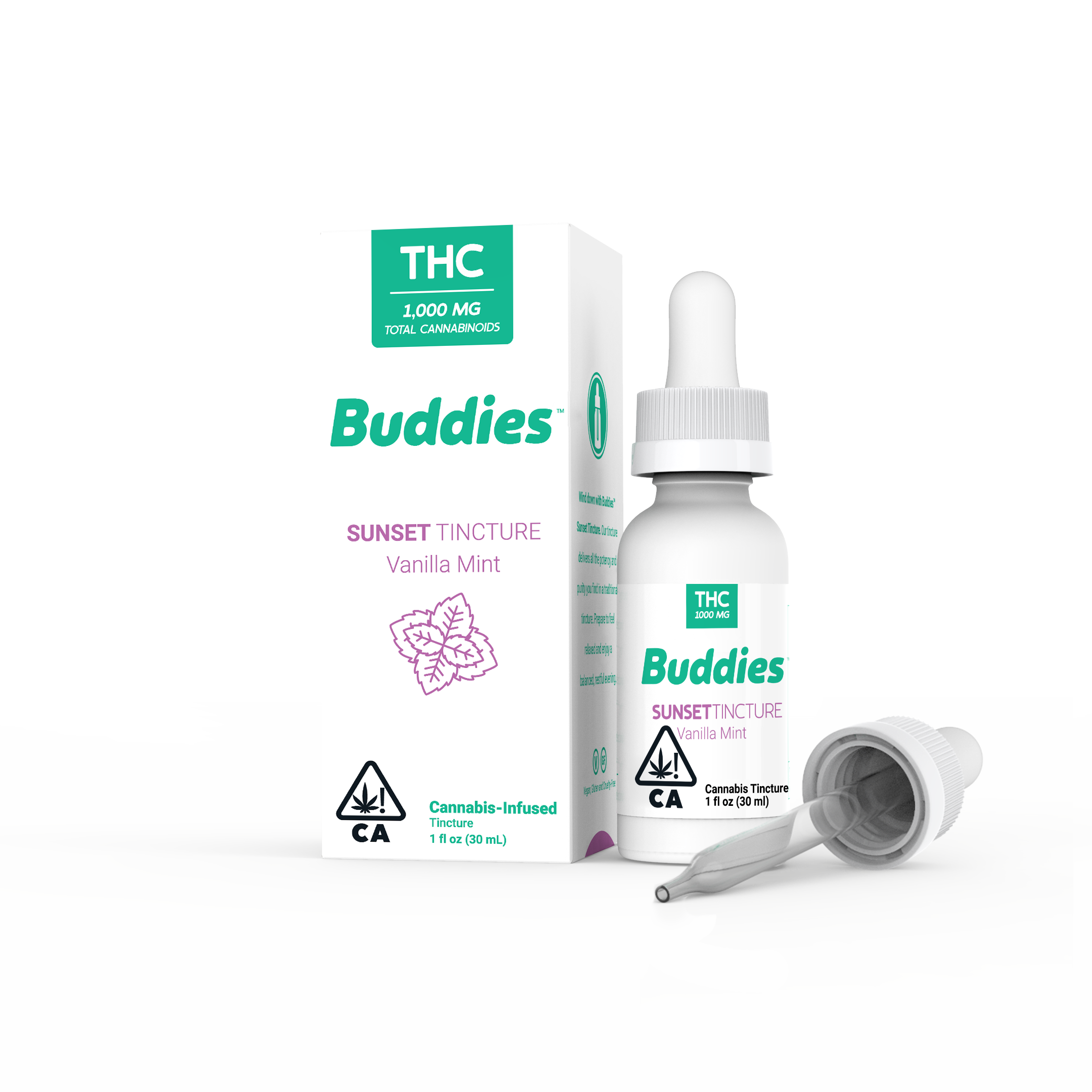 Photograph of product: Sunset Vanilla Mint Tincture