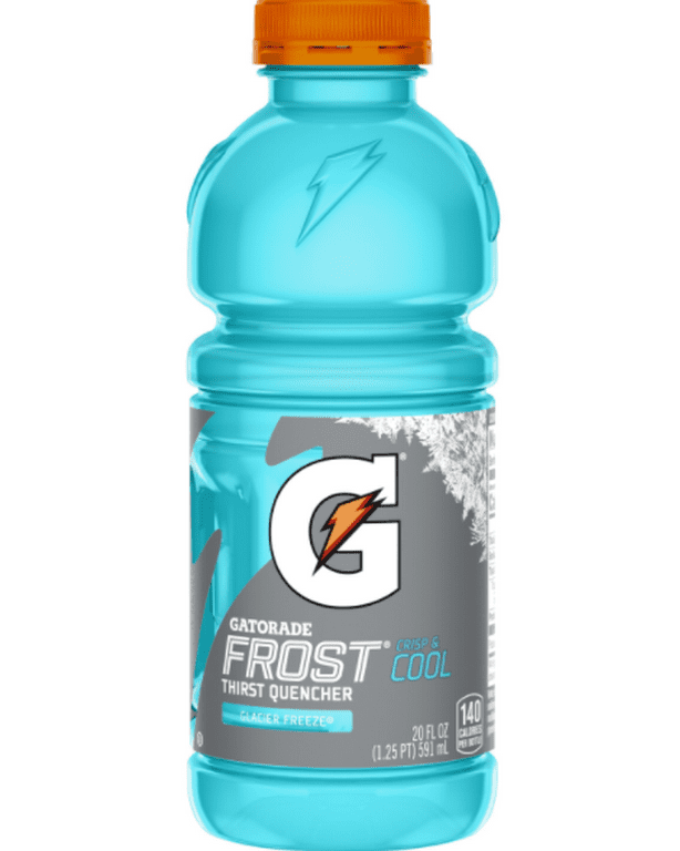 Photograph of product: GATORADE ZERO GLACIER FREEZE