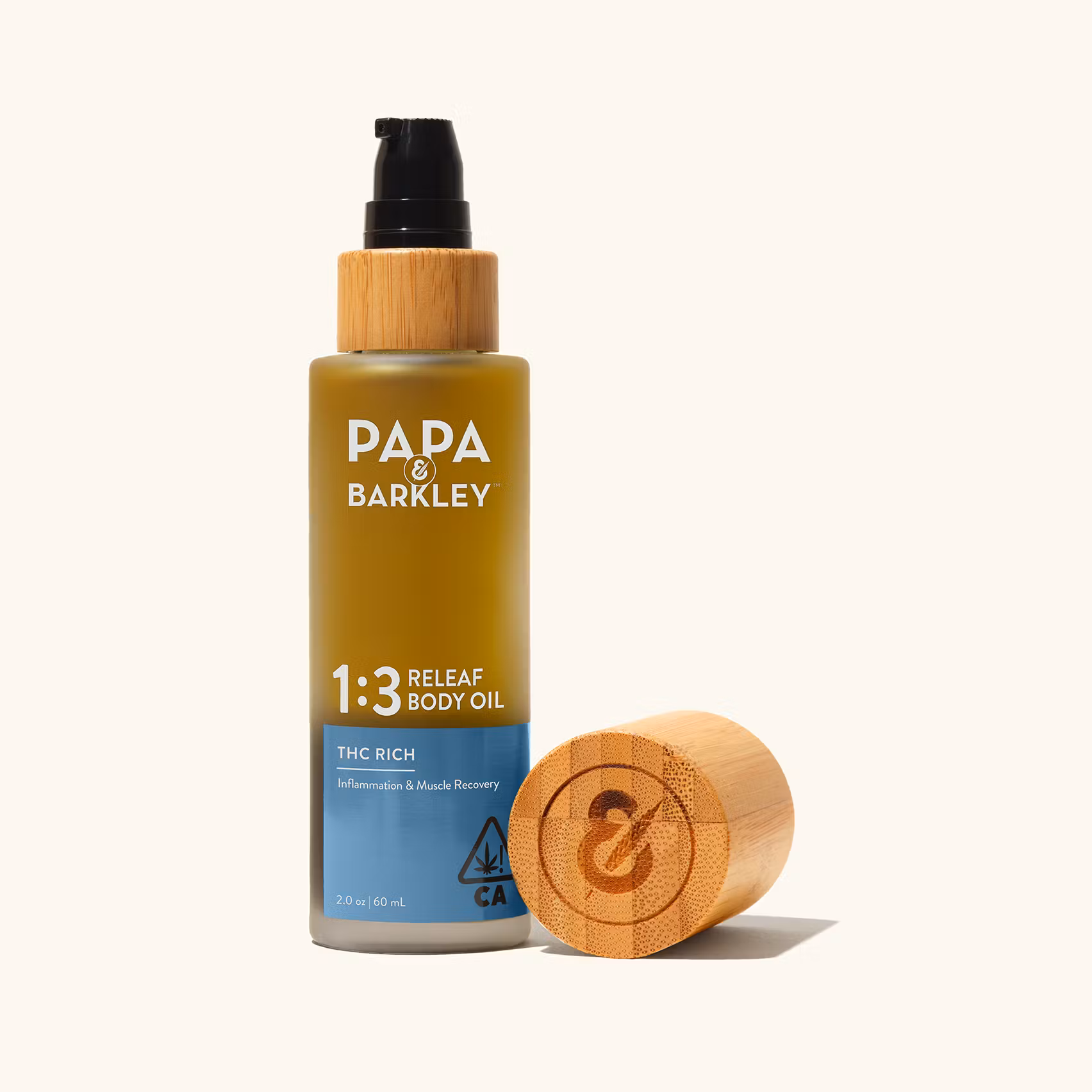Photograph of product: Releaf Body Oil 1:3 CBD:TH-oui | 60ml