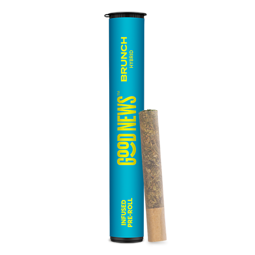 Photograph of product: Good News - Infused Pre-Roll Friyay - 1g