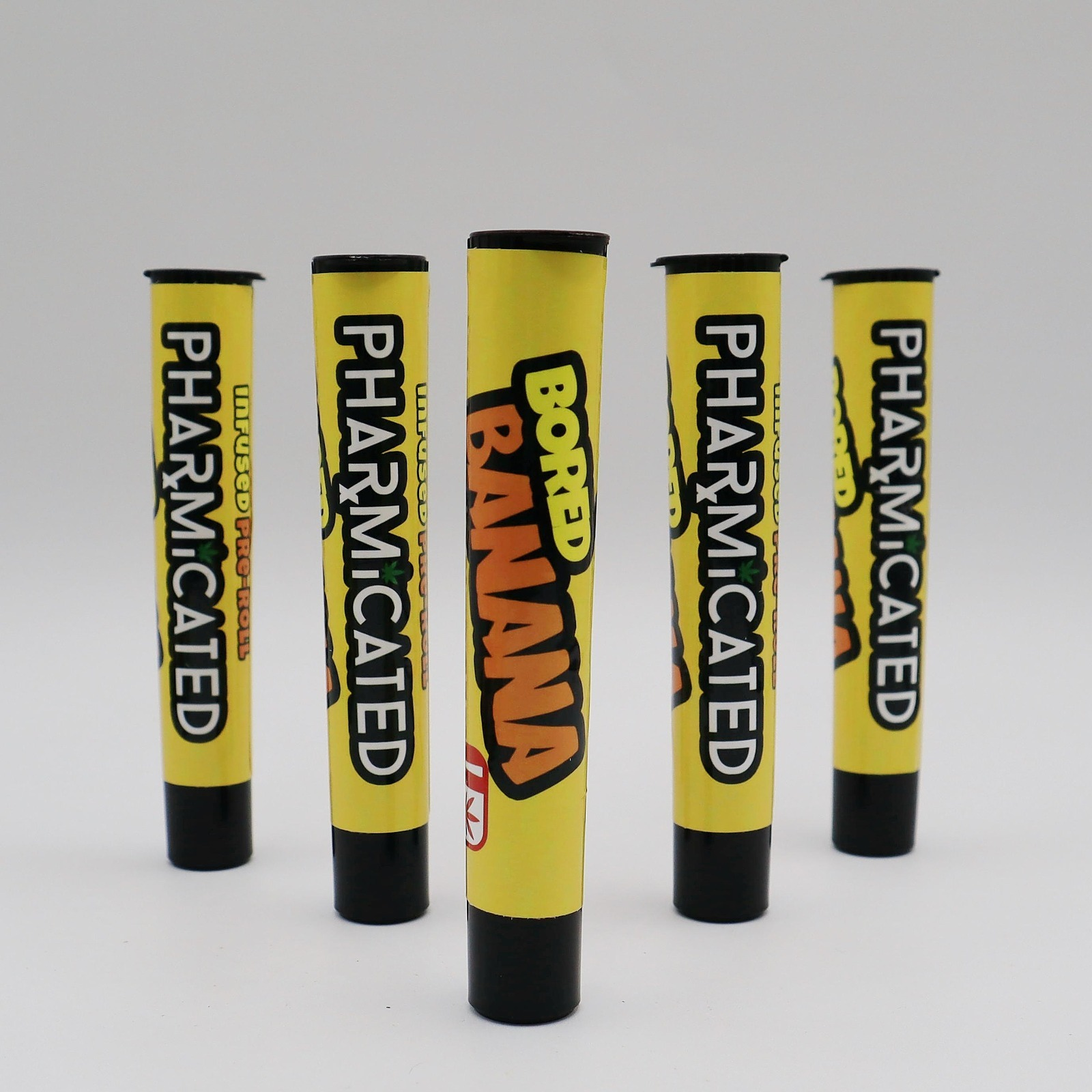 Photograph of product: PhD - Infused Preroll 1.5g - Bored Banana