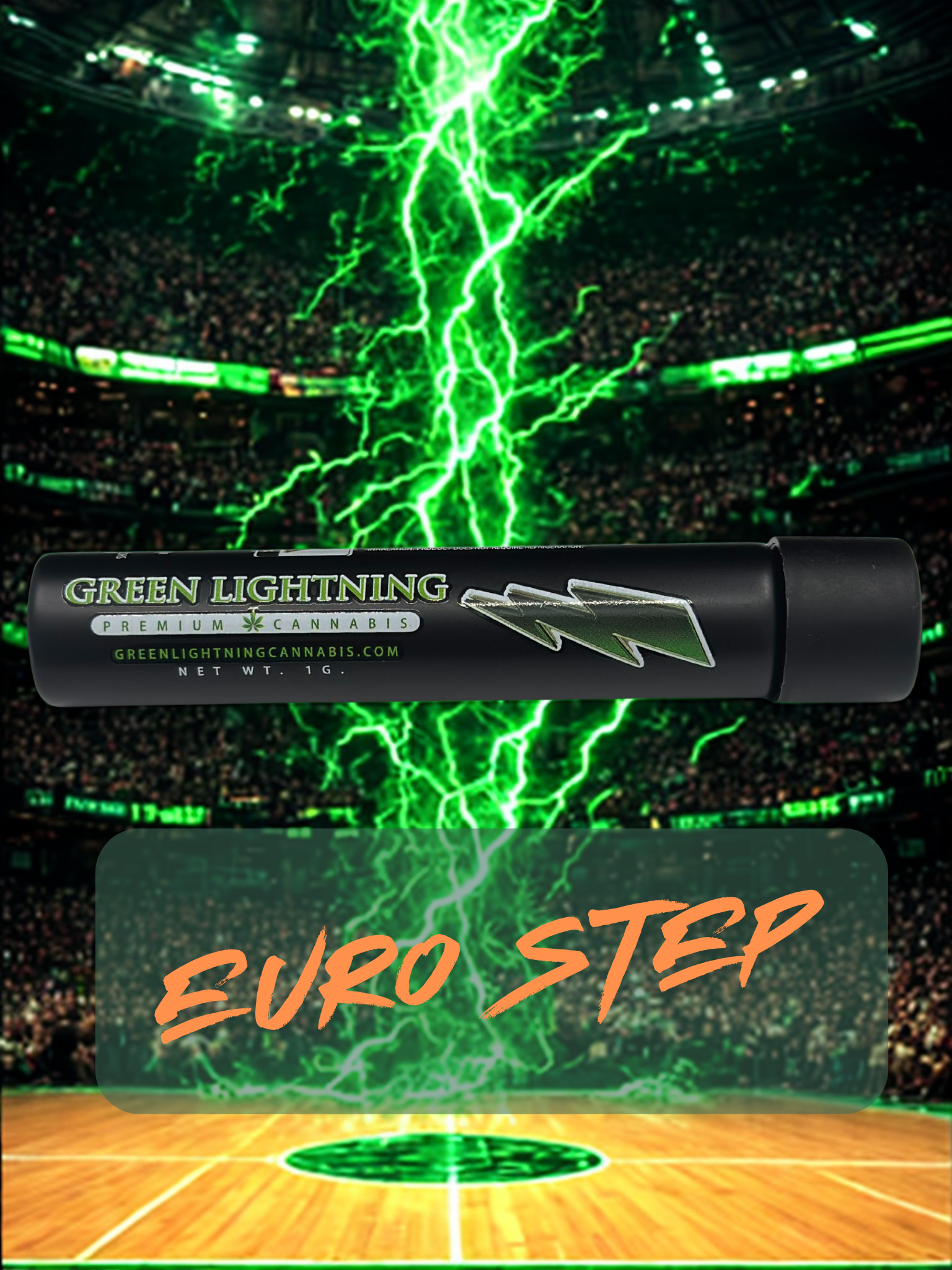 Photograph of product: Euro Step Pre-Roll