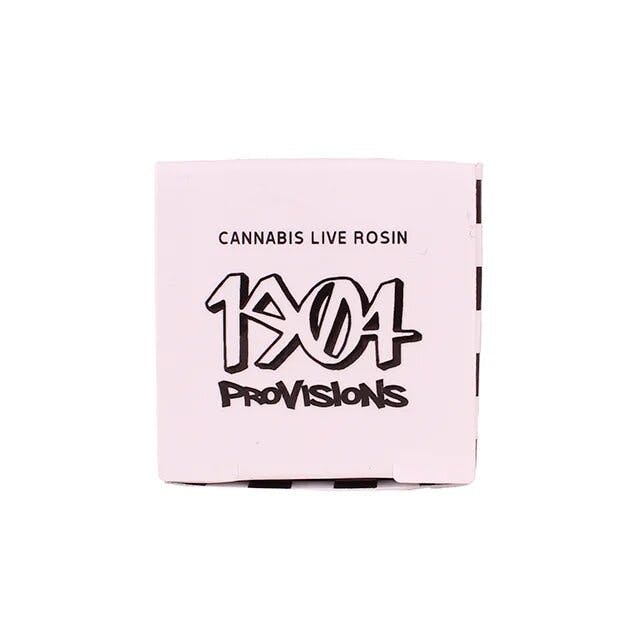 Photograph of product: Strawguava | 1g Live Rosin - 