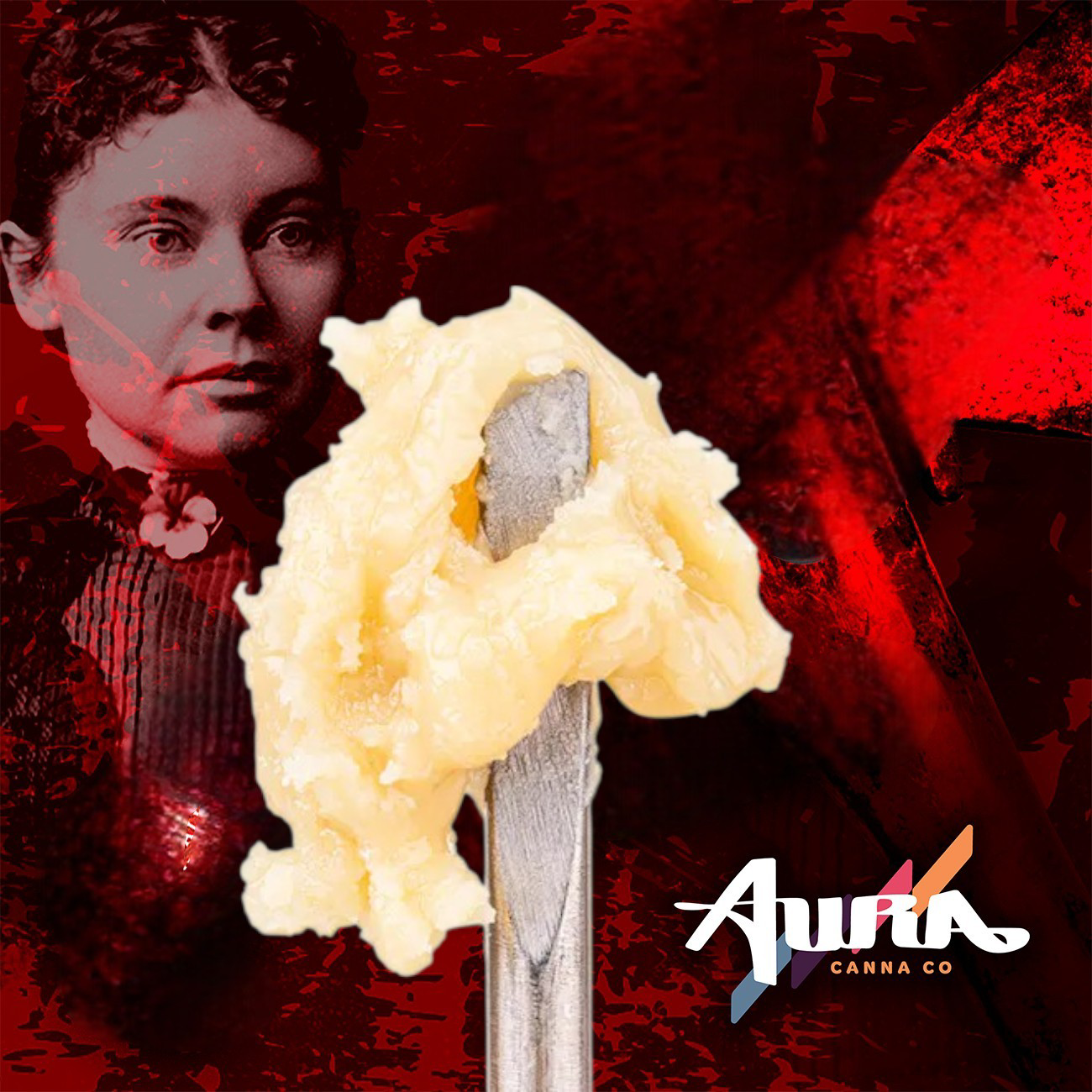 Photograph of product: Lizzie B Rosin | Aura |