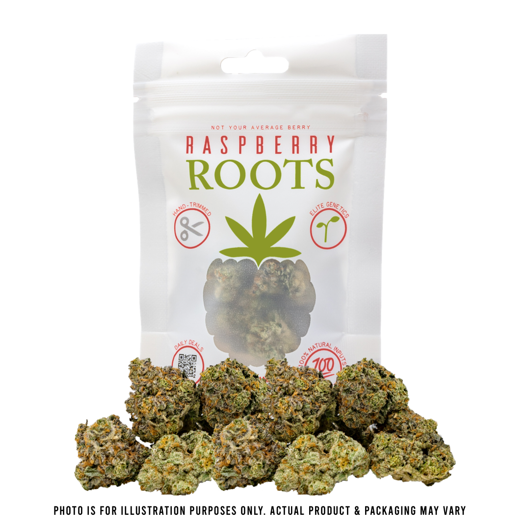 Photograph of product: Popcorn Prepack 1/8 oz - Star Fox - 3.5g
