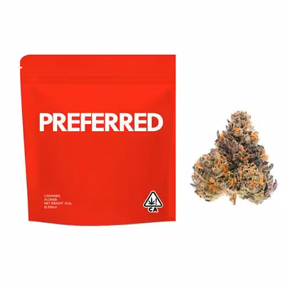 Photograph of product: Preferred Gardens | Crunch Berries | 3.5g (Premium Oui'd)