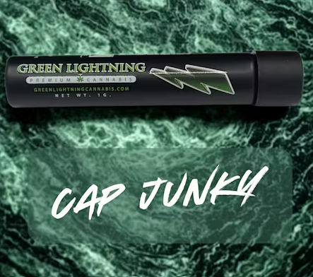 Photograph of product: Cap Junky Pre-Roll