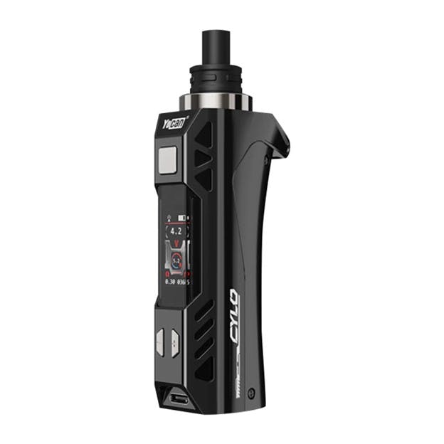 Photograph of product: Yocan CYLO | 1300mah Variable Voltage Battery | Black