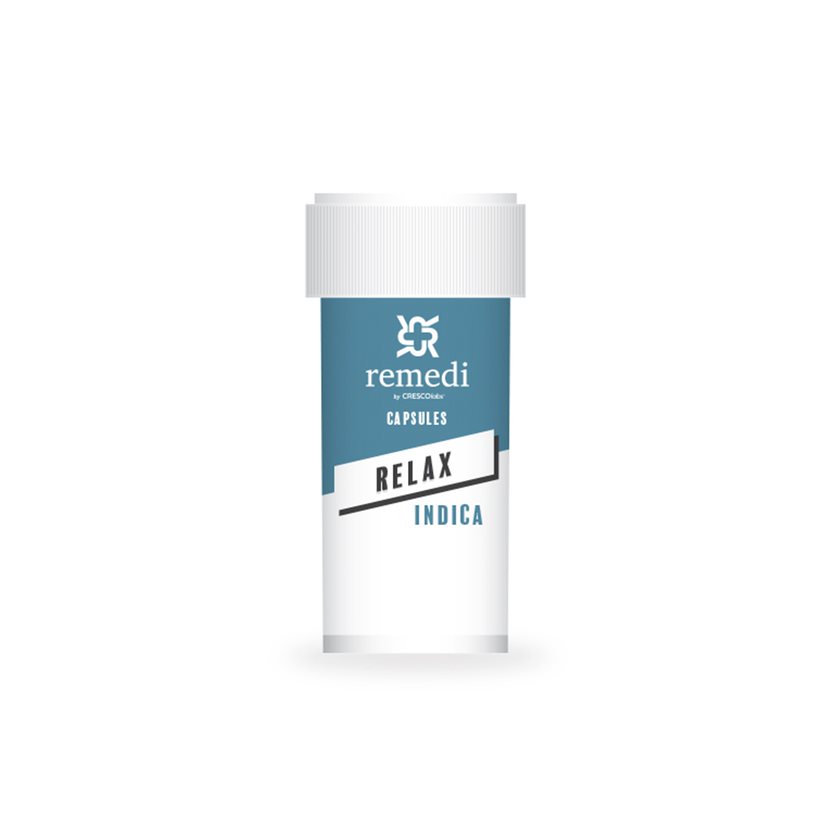 Photograph of product: 20ct/5mg Capsules (Relax)