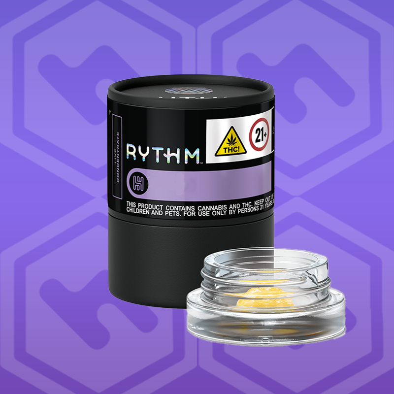 Photograph of product: Rythm | Durban Z | Live Resin | 1g