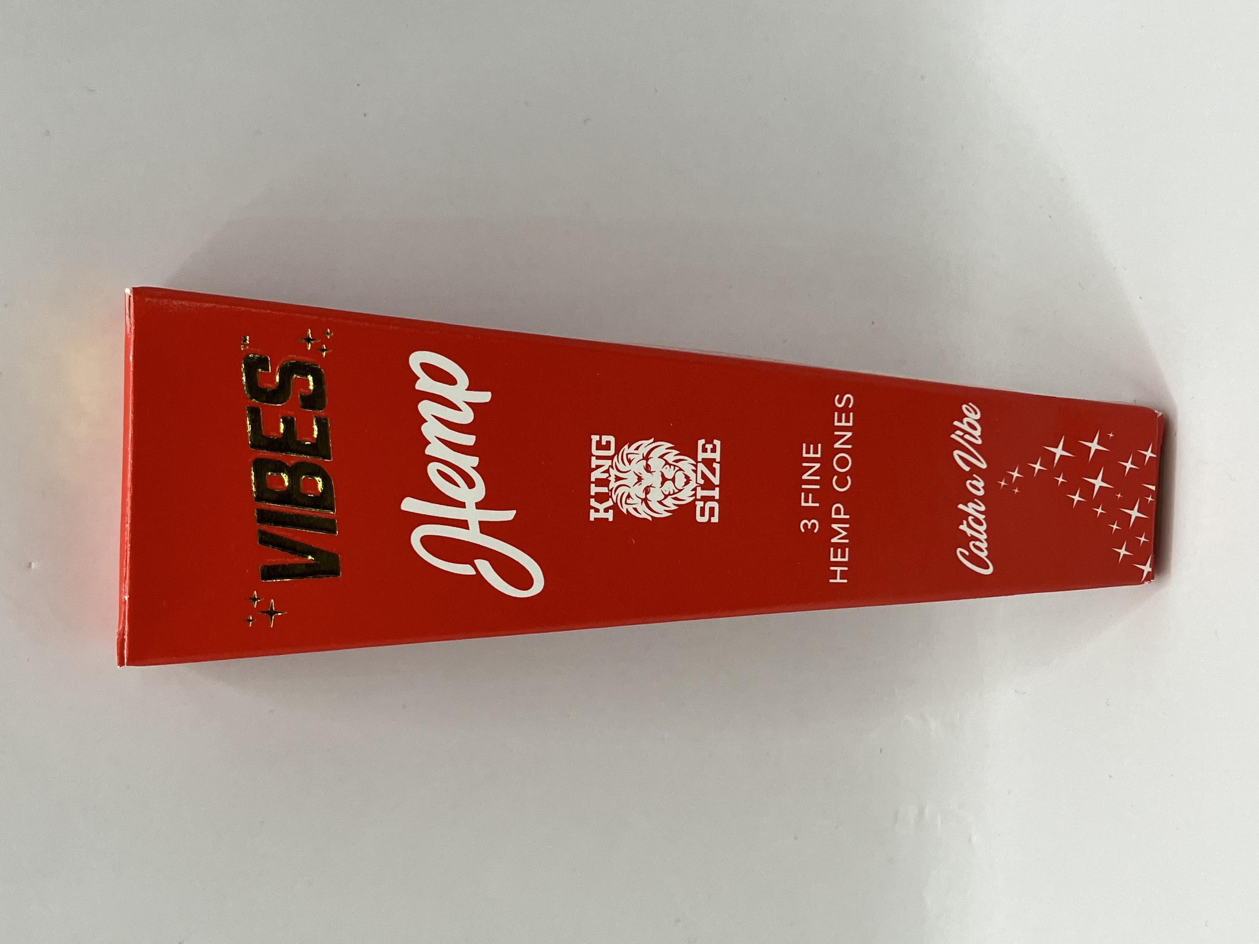 Photograph of product: Vibes - Cones 6ct Hemp