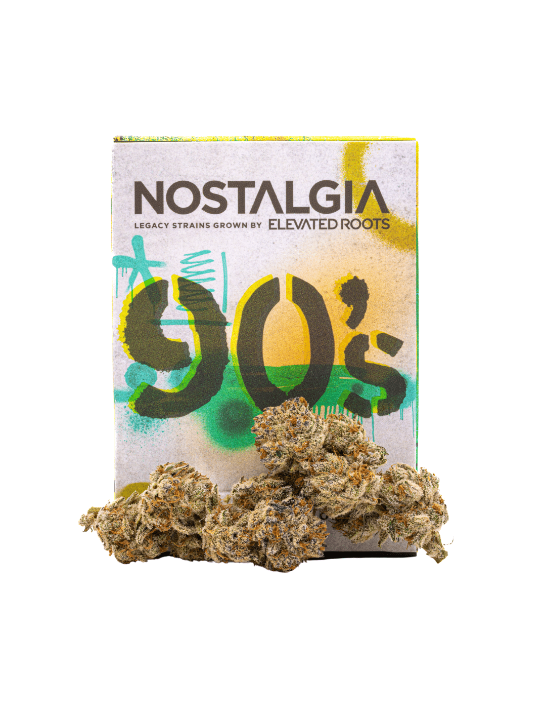 Photograph of product: Flower - Bubba Kush - 3.5g