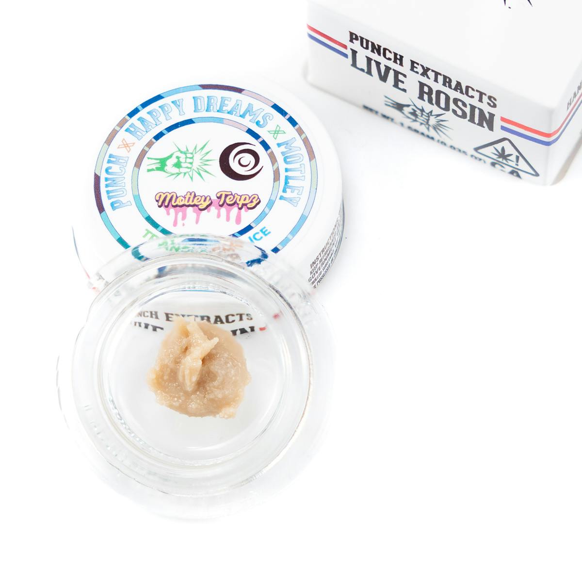 Photograph of product: Triangle Gmo Ice   Tier 4