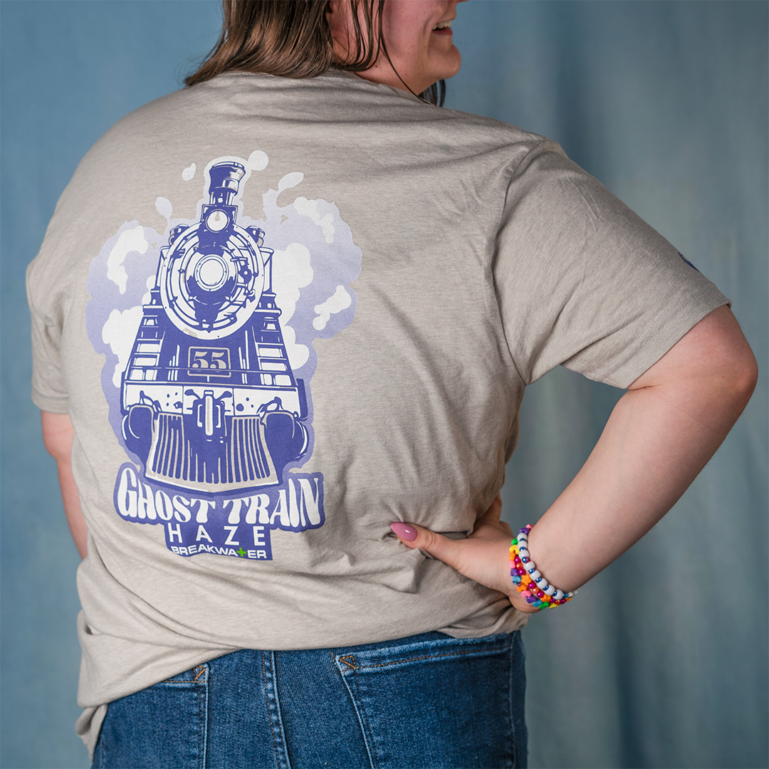 Photograph of product: Ghost Train Haze #55 Limited T-Shirt (XXXL)