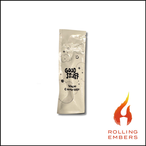 Photograph of product: Good Stuff | Wedding Cake | Live Resin | Cartridge