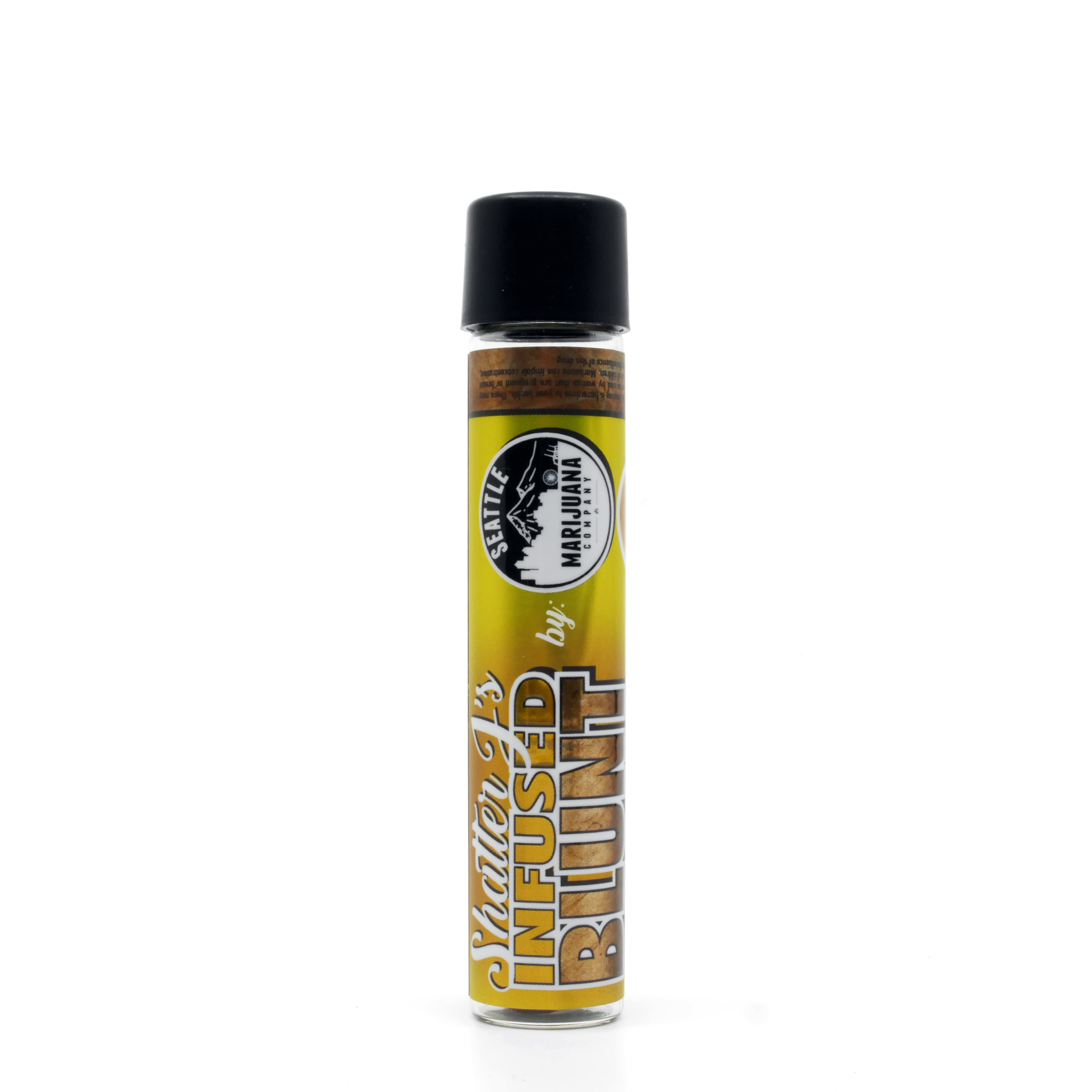 Photograph of product: Banana Cream Pie Shatter J's Blunt | 1g (DOH)