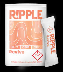Photograph of product: Ripple Revive 1:1:1 CBG:CBD:TH-oui