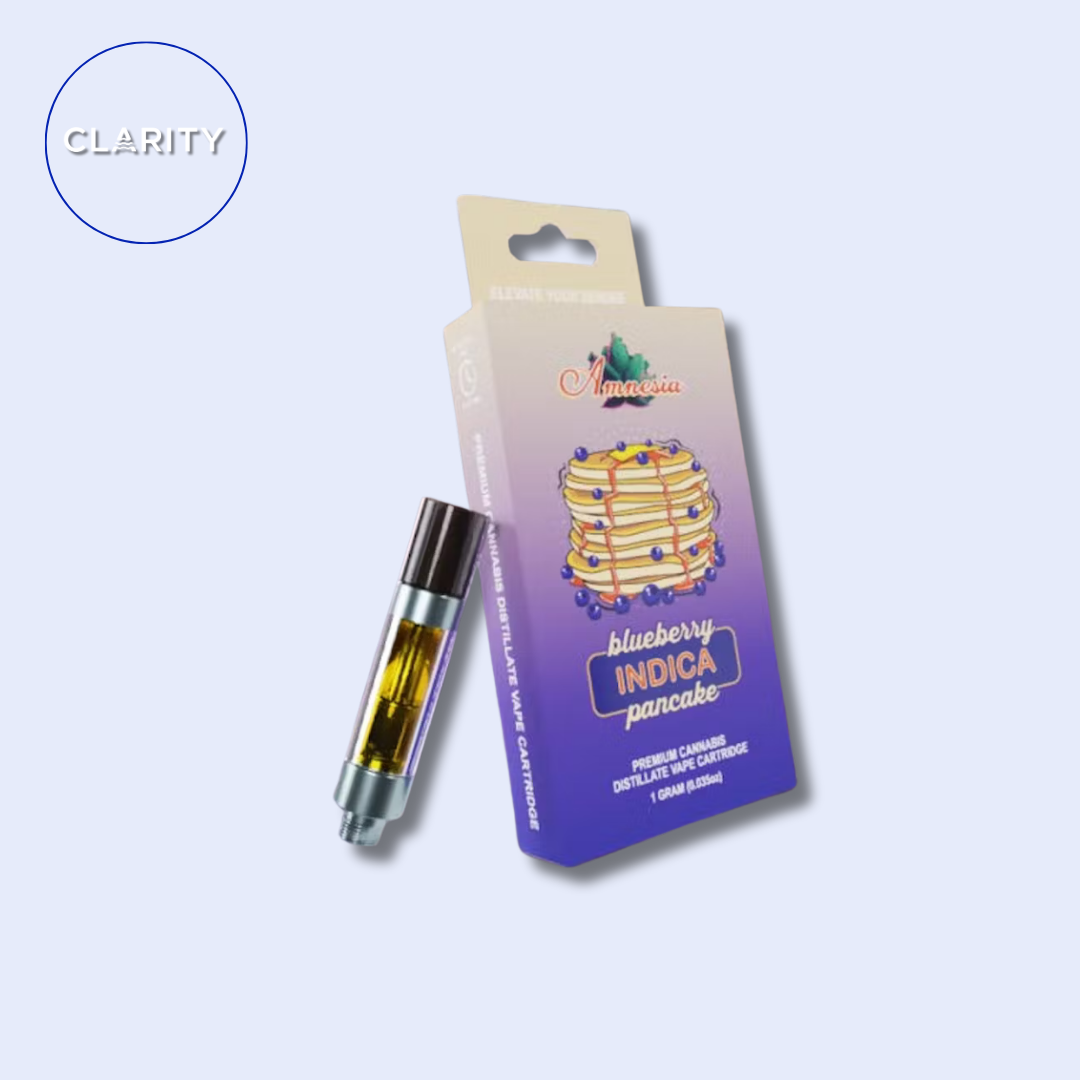 Photograph of product: Amnesia Cartridge | Blueberry Pancakes