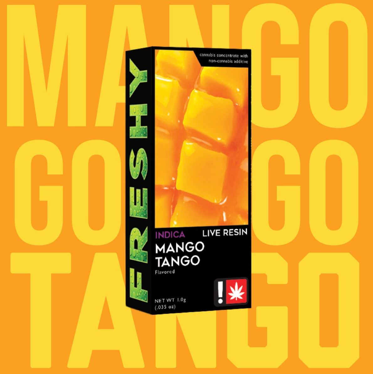 Photograph of product: Mango Tango Disposable Vape Pen (Freshy)