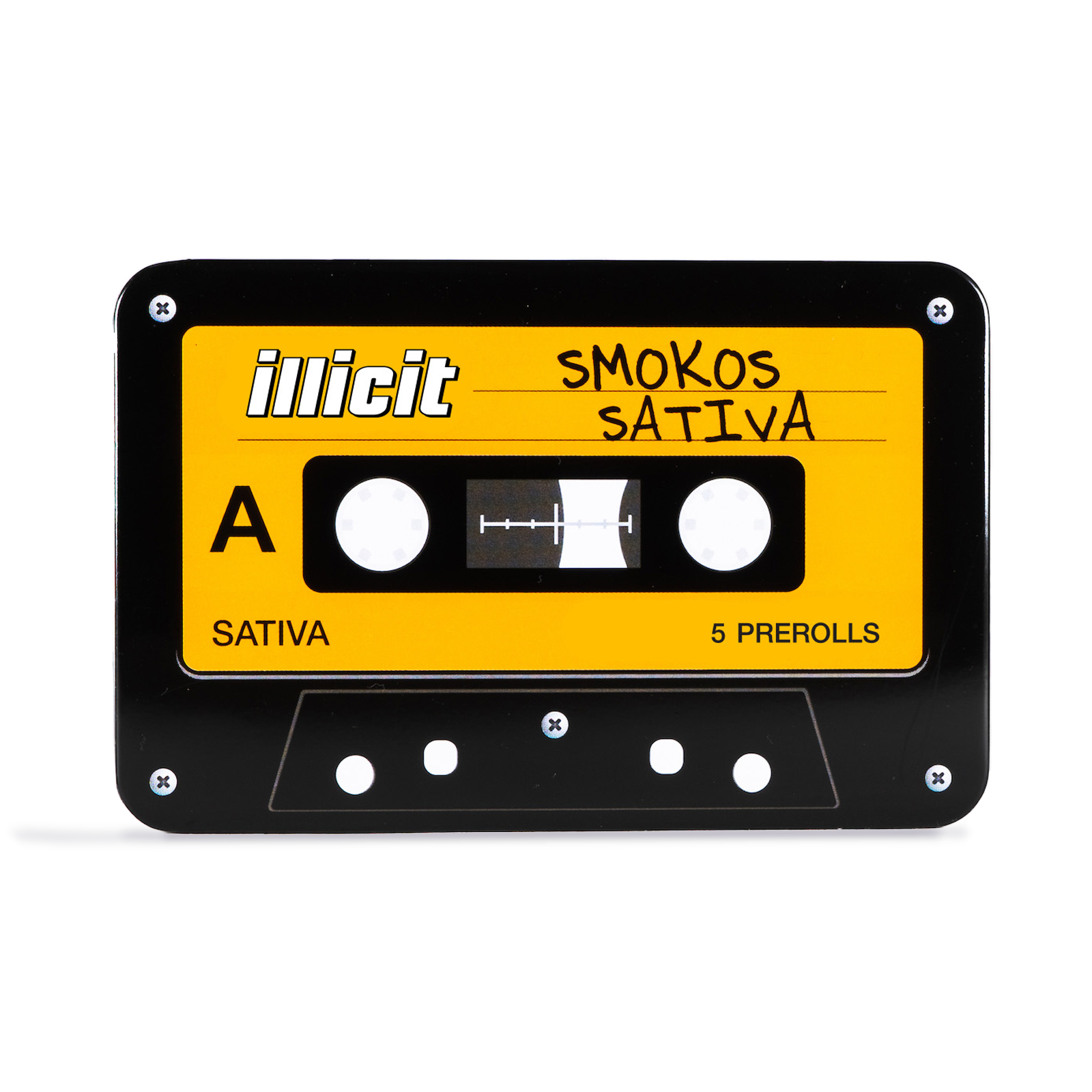 Photograph of product: Clementine Smokos Pre-Rolls .5g 5-Pack