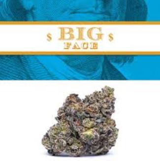 Photograph of product: COOKIES BIG FACE FLOWER 3.5G