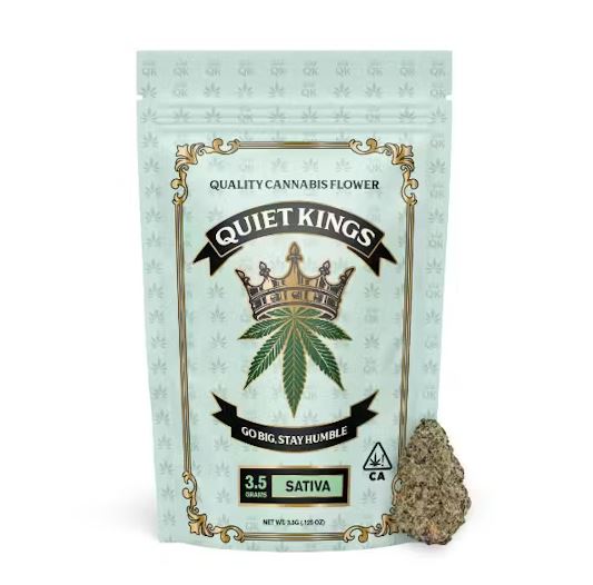 Photograph of product: Quiet Kings 3.5g Banana Dream