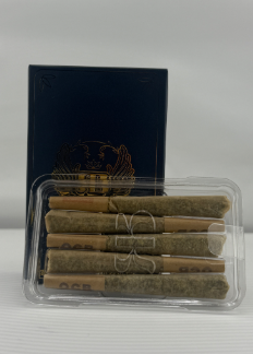 Photograph of product: Redemption | Black Maple | 5pk/3.5g