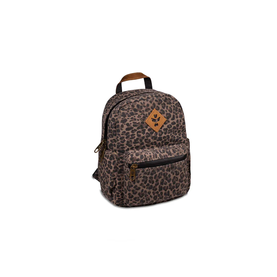 Photograph of product: The Shorty | Mini Backpack - Leopard