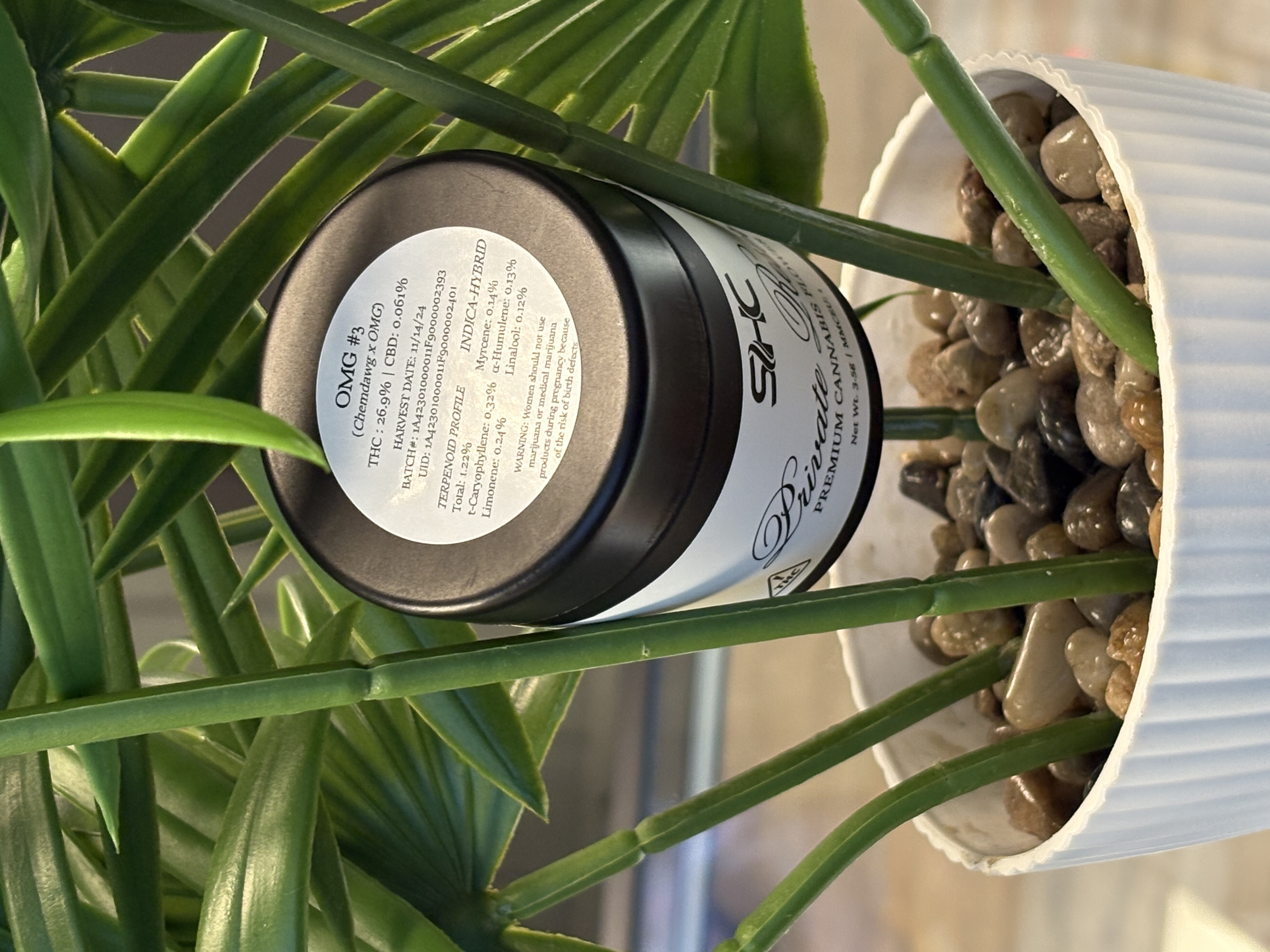 Photograph of product: SHC | 3.5g | OMG #3