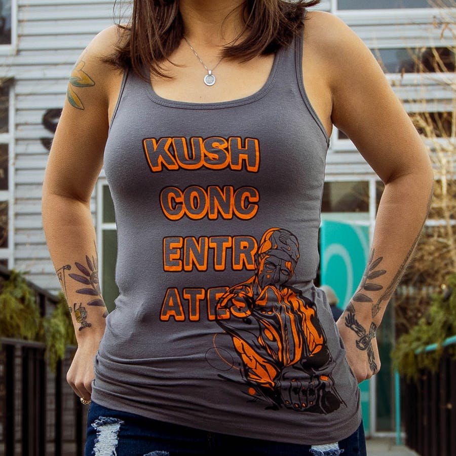 Photograph of product: Kush Concentrates Illson Tank