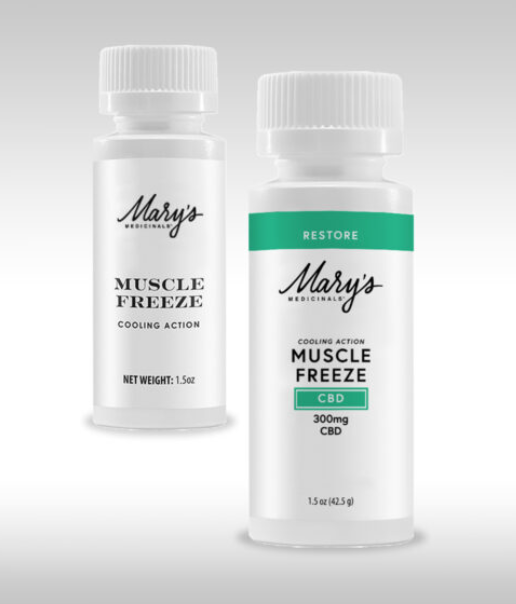 Photograph of product: 1:1 Muscle Freeze | 1000mg CBD:TH-oui