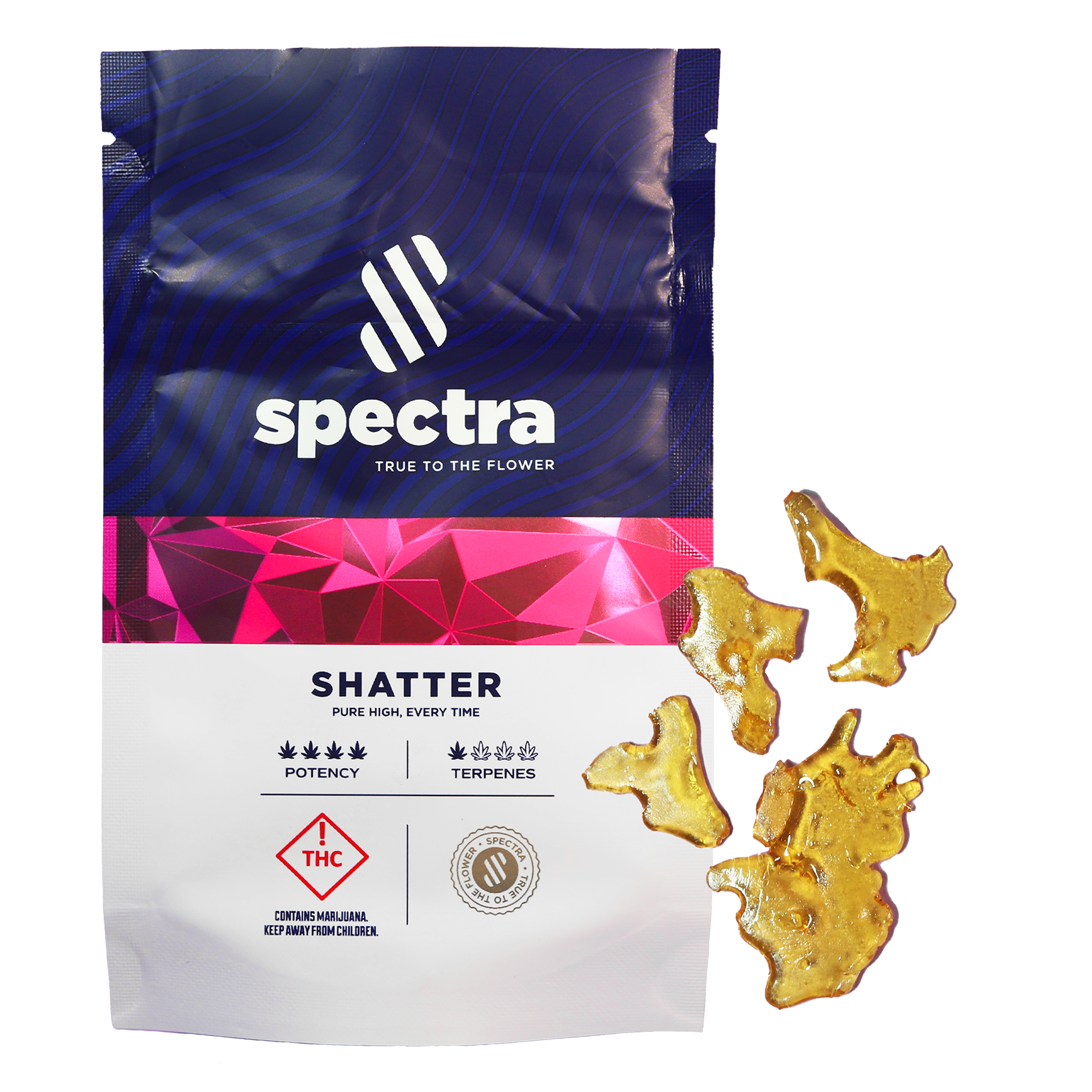 Photograph of product: REC: Spectra Glueball Shatter