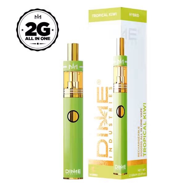 Photograph of product: Tropical Kiwi | 2g | Disposable