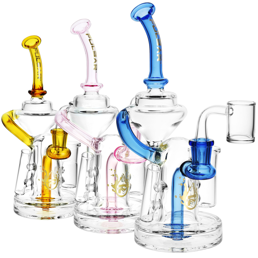 Photograph of product: Pulsar All in One Station Dab Rig V3 - Colors Vary
