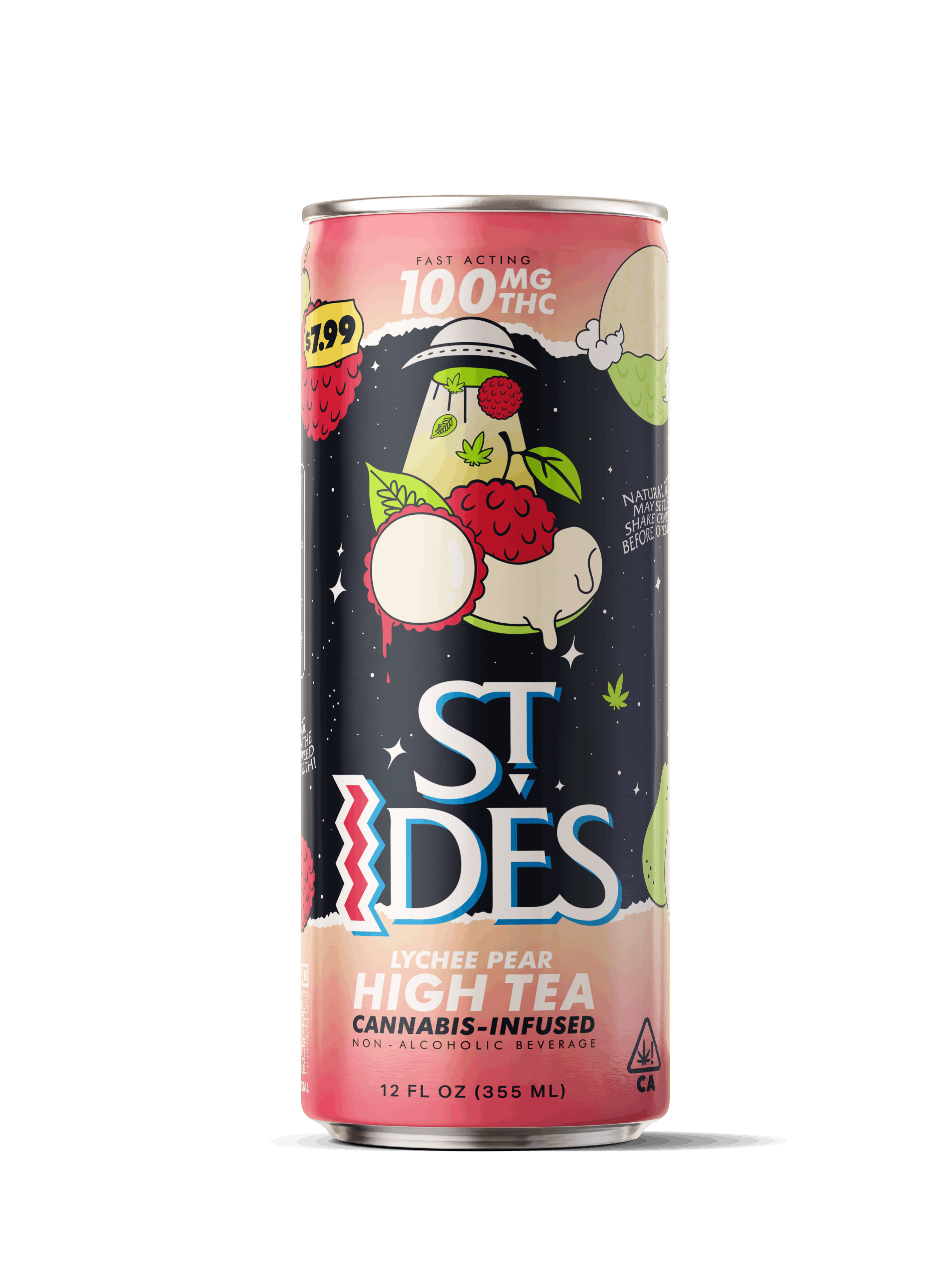Photograph of product: St Ides | Pear Lychee | 100mg