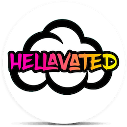 Photograph of product: Hellavated - Strawberry Haze (Oui'd) - Single Gummy